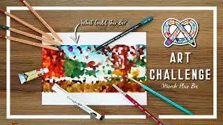 Art Snacks Challenge | Real Time Painting | March 2020