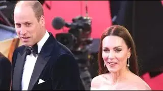 'Stunning!' Kate Middleton and Prince William stun fans at Top Gun premiere - 'Rocked it!'