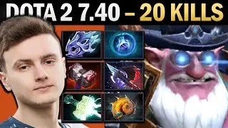 Sniper Pro MID with Basher and Moon Shard - Gameplay Dota
