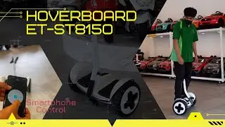 HOVERBOARD BALANCE BIKE DIKENDALIKAN PAKAI HP ST-ET8150 EXOTIC REVIEW BY DINO TOYS UNGARAN