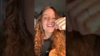 Live Carol Biazin no ig da todateen - 07.05.2020