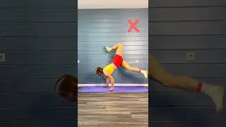Handstand Walk Easy Tutorial😱🔥 #handstand #gymnastics #howto #easy #handstandwalk #motivation