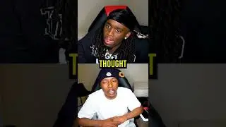 Kai Cenat & Lil Rodney Son Thinking Faces! 😂🧠