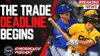 BREAKING: Pirates Trade Adam Frazier to Royals for Cam Devanney