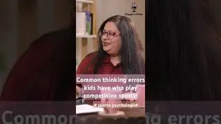common thinking errors kids have while playing competitive sports!