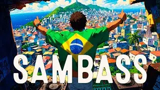 Бразильский Drum & Bass 🇧🇷 | Вайбы Sambass и Drum'n'Bossa | Почувствуй энергию Бразилии 🔥