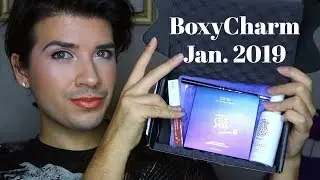 BoxyCharm January 2019 Unboxing + Try On