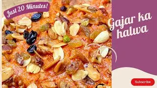 Gajar Ka Halwa Recipe | Homemade Carrot Halwa| Indian Dessert Recipe @RanveerBrar@foodiemama2210