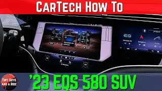 Внедорожник Mercedes Benz EQS 580 2023 года — полное руководство пользователя