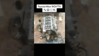 Pt5. Toyota Hilux 1kd-ftv engine rebuild