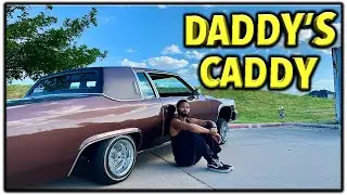 My 1984 Cadillac Coupe DeVille(Her Name is Debra)