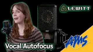 Keep Your Focus on the Performance, and Let the Lewitt RAY Microphone Handle the Rest
