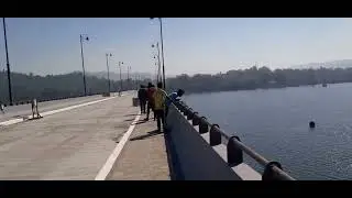 Dudhani Lake VIEW from KAUNCHA BRIDGE