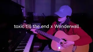 로제 Rosé - toxic till the end x Wonderwall (cover)