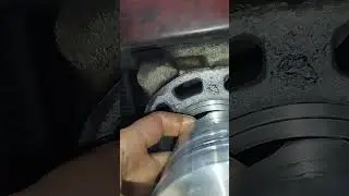 yanmar tf140 model engine overhauling chain piston rang and liner part 7#shortfeed #tools #works 🛠️