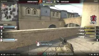Kaliber vs. Kingdom | Streamme Gauntlet | BO3 | Dust2