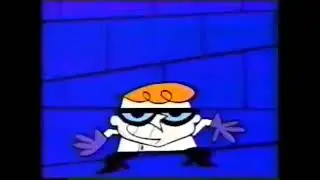CNLA Powerhouse Bumper - Dexter's Lab (1999 - 2004)