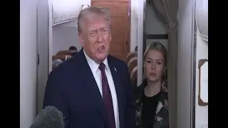 President Trump gives update on US relations with Cuba