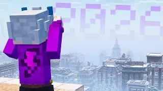 ПОЗДРАВЛЕНИЕ С 2026 ГОДОМ! &bull; Ванильный Приватный Майнкрафт Сервер ZeroWorlds 1.21.10