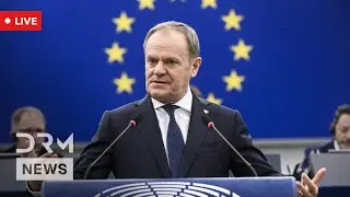 LIVE: Polish PM Donald Tusk Holds Presser in Warsaw | 6C1N