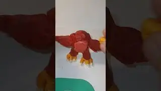 Angry Birds Movie Red With Clay  #clay #angrybirds #bringback2012 #bringback2014