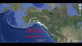 2004 Ivvavik, Yukon Traverse Google Earth Tour