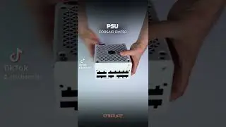 Шортс сборка Белого ПК TUF Gaming GT502 #asus #tuf #gaming #whitepc  #сборкапк #asuspcdiy