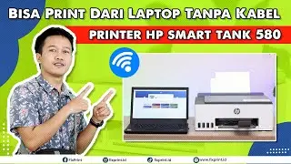 Cara Set Up Wifi Direct Ke Laptop | Printer HP Smart Tank 580 585