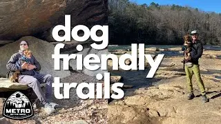 DOG Friendly Hiking Trails In Atlanta Georgia Part 1 - Indian Trail Whitewater Creek East Palisades