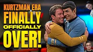 Star Trek RESET Officially Unveiled by PARAMOUNT! Kurtzman Era OVER! Starfleet Academy TOAST!