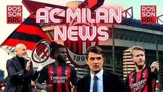 AC MILAN NEWS : RED AND BLACK BLOOD
