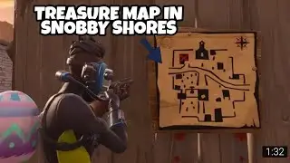 Follow a Treasure Map Found In Snobby Shores- Season 5