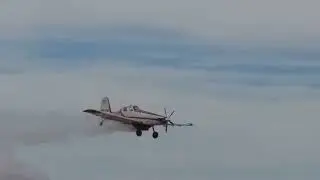 2022 Serpentine Airshow | Air Tractor Fire Fighting Airplane | Water Drop