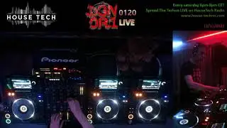 No more lockdown, let us dance!! Techno D3N0R1 0120 HouseTech Radio Live