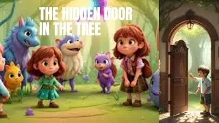 Moral story the Hidden door in the tree/its story time/kids moral story/my favorite story/story time