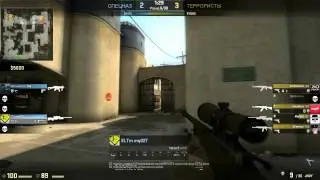 White Wolf Cs go: killed by smoke.