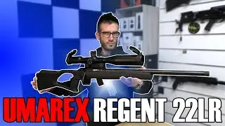 L'unique vid&eacute;o de l'Umarex Regent , carabine 22 LR