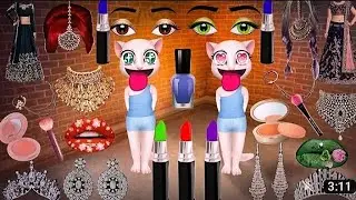 billiu Dress ,livistik, Taj,best colourful cat comedy video@Magicstudio3@explicadorestoico @tmbillu