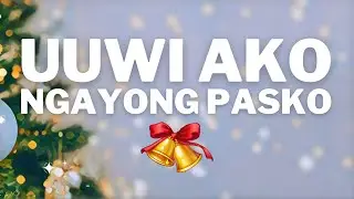 Jimi Wasabe - Uuwi Ako Ngayong Pasko (Lyric Video)