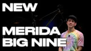 NEW | MERIDA | Big Nine TR Limited | 2025