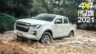 2021 4X4OTY contender: Isuzu D-MAX LS-M | 4X4 Australia