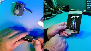 Lexar Multi-Card 2-in-1 Card Reader is Great for Videographers
