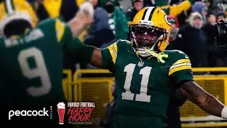 Jayden Reed, Tyrone Tracy Jr. solid Week 15 FLEX plays | Fantasy Football Happy Hour | NFL on NBC