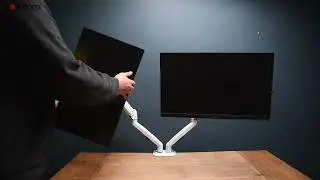 Tutorial de Armado Para Brazo Soporte de Monitor G08-C024W marca Lesspiro