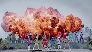 POWER RANGERS SUPER NINJA STEEL S25 EP 10 : L'attaque de Draven