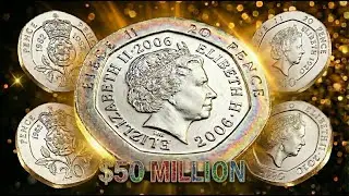 Is This 2006 Elizabeth II 20 Pence Rare? Check Before Spending!