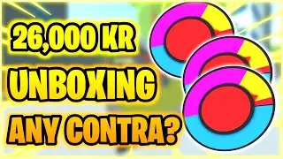 26,000 KR Unboxing In Krunker | Will I Get Any Contraband?