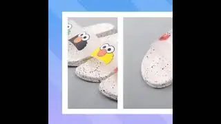 Women's Cartoon Slippers