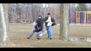 FILMING MISHAPS: Slip 'N Fall