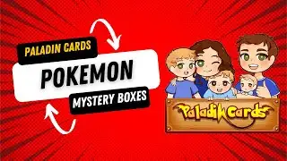 Unboxing the Ultimate Pok&eacute;mon TCG Mystery Boxes from Paladin Cards - Epic Surprises Await!